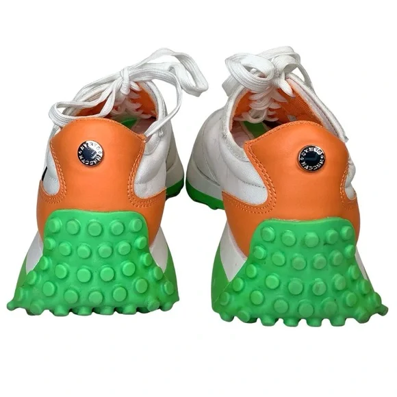 Steve Madden Campo Sneaker in White/Multi - Picture 5 of 11